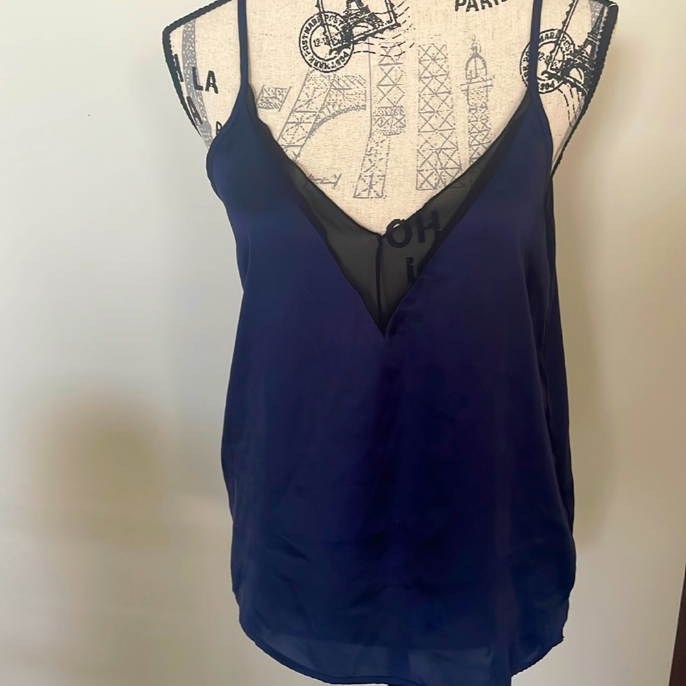 CUTE SILK FEEL PARTY TANK TOP